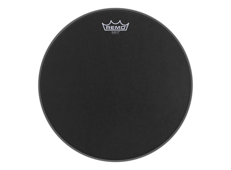 Remo BX-0814-10 Emperor X Black Suede 14 